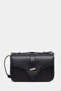 Emporio Armani torebka crossbody damska skórzana czarna EW004419 AF25356