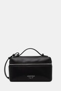 Emporio Armani torebka crossbody damska skórzana czarna EW004564 AF19229