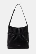 Emporio Armani torebka shopper damska skórzana czarna EW004751 AF13383