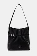 Emporio Armani torebka shopper damska skórzana czarna EW004751 AF13383