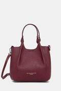 Gianni Chiarini torebka crossbody damska skórzana DUA bordowa BS 9718 RNGDBL T.U