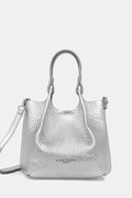 Gianni Chiarini сумка крос-боді жіноча шкіряна DUA срібна BS 9718 RNGDBL T.U