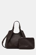 Gianni Chiarini crossbody torbica ženska usnjena DUA rjava BS 9719 RNGDBL T.U.