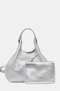 Gianni Chiarini сумка крос-боді жіноча шкіряна DUA срібна BS 9719 RNGDBL T.U.