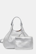 Gianni Chiarini сумка крос-боді жіноча шкіряна DUA срібна BS 9719 RNGDBL T.U.