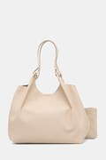 Gianni Chiarini torebka shopper damska skórzana DUA beżowa BS 9720 RNGDBL T.U.