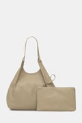Gianni Chiarini сумка-шопер жіноча шкіряна DUA зелена BS 9720 RNGDBL T.U.
