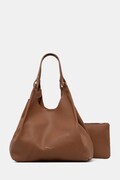 Gianni Chiarini torebka shopper damska skórzana DUA brązowa BS 9720 RNGDBL T.U.