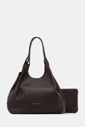 Gianni Chiarini torebka shopper damska skórzana DUA brązowa BS 9720 RNGDBL T.U.