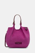 Gianni Chiarini torebka zamszowa DUA kolor różowy BS.9778.CM-PL