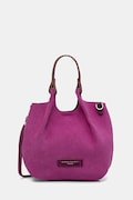 Gianni Chiarini torebka zamszowa DUA kolor różowy BS.9778.CM-PL