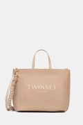 Twinset torebka kolor beżowy 261TB7520