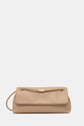 Trussardi borsa a mano in pelle colore beige Z611E006500N