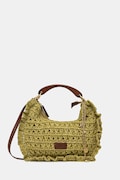 Twinset сумочка жіноча плетена зелена 261TD8300