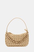 Twinset сумочка жіноча плетена бежева 261TD8081