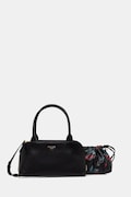 Twinset borsa tote da donna in similpelle nero 261TD8141