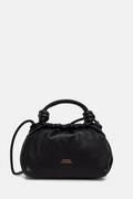 Tommy Hilfiger torebka crossbody damska skórzana czarna AW0AW18369