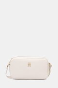 Tommy Hilfiger dámska crossbody kabelka béžová farba AW0AW18370