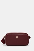 Tommy Hilfiger torebka crossbody damska bordowa AW0AW18370