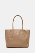Tommy Hilfiger Shopper γυναικεία μπεζ AW0AW18374
