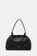 Tommy Hilfiger torebka shopper damska skórzana czarna AW0AW18376