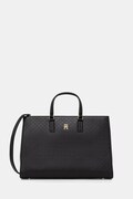 Tommy Hilfiger torebka crossbody damska czarna AW0AW18418