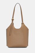 Tommy Hilfiger torebka tote damska beżowa AW0AW18617