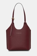 Tommy Hilfiger torebka tote damska bordowa AW0AW18617