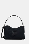 Tommy Hilfiger чанта crossbody дамска черна AW0AW18623