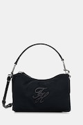Tommy Hilfiger чанта crossbody дамска черна AW0AW18623
