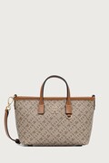 Tommy Hilfiger torebka crossbody damska beżowa AW0AW18848