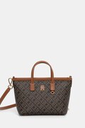 Tommy Hilfiger torebka crossbody damska brązowa AW0AW18848