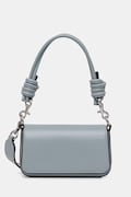 United Colors of Benetton torebka crossbody damska z imitacji skóry niebieska 6PJNVY014