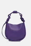 United Colors of Benetton crossbody torba za žene od imitacije kože ljubičasta 6TREVY01A
