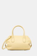 Τσάντα Themoire Tallia χρώμα: κίτρινο, 261WTMTTS
