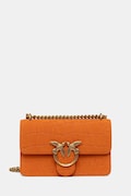 Pinko torebka crossbody damska pomarańczowa 100074 A2YW