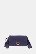 Pinko torebka crossbody damska skórzana fioletowa 106023 A39A