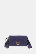 Pinko torebka crossbody damska skórzana fioletowa 106023 A39A
