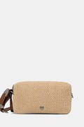 Pinko crossbody kabelka dámska pletená béžová 106661 A391