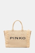 Pinko borsa shopper da donna intrecciata beige 106673 A39Y