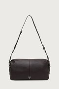 Pinko torebka shopper damska skórzana brązowa 106676 A2JG