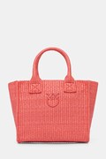 Pinko torebka shopper damska różowa 106832 A39Y