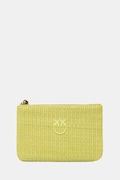 Pinko bustina da donna intrecciata verde 106763 A39Y