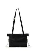AllSaints listonoszka damska skórzana MARLO czarna W091XE