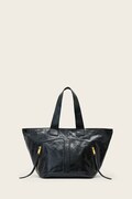 AllSaints torebka tote damska skórzana JEAN czarna W130XE