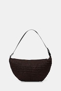 AllSaints torebka hobo damska LUNA brązowa W158XE