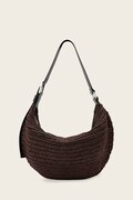 AllSaints crossbody torbica ženska LUNA rjava W158XE