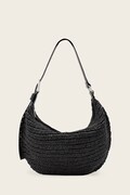 AllSaints torebka hobo damska LUNA czarna W158XE