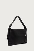 AllSaints torebka damska skórzana ALBA czarna W266XE