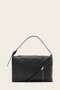AllSaints torebka damska skórzana ALBA czarna W266XE